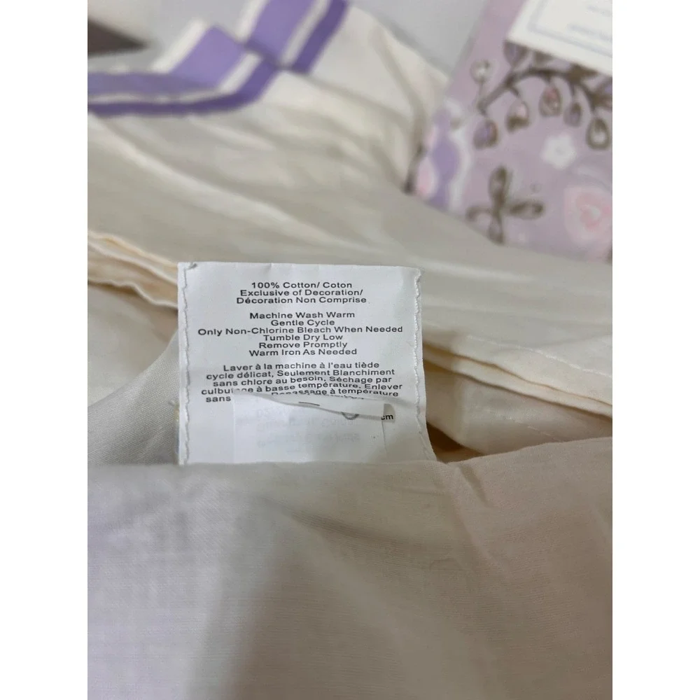Pottery Barn Kids listing crib